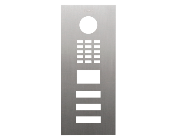 DoorBird Front Panel for D2103V in Stainless Steel V2A