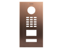 DoorBird Front Panel for D2101V in Bronze
