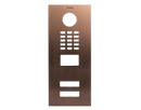 DoorBird Front Panel for D2102V in Bronze