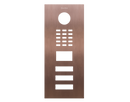 DoorBird Front Panel for D2103V in Bronze