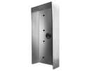 DoorBird Protective Hood for D2102V/D2103V/D2101FV Fingerprint 50/D2101FV EKEY, Surface-Mounting Housing in Stainless Steel V4A