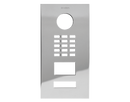 DoorBird Front Panel for D2101V in Chrome