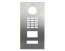 DoorBird D2101V Front Panel in Stainless Steel V4A