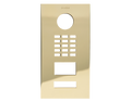 DoorBird Front Panel for D2101V in Brass