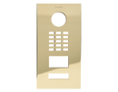 DoorBird Front Panel for D2101V in Brass
