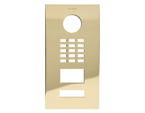 DoorBird Front Panel for D2101V in Brass