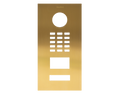 DoorBird Front Panel for D2101V in Gold