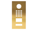 DoorBird Front Panel for D2101V in Gold