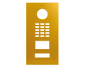 DoorBird Front Panel for D2101V in Golden Yellow, RAL 1004