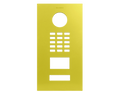 DoorBird Front Panel for D2101V in Sulfur Yellow, RAL 1016