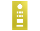 DoorBird Front Panel for D2101V in Sulfur Yellow, RAL 1016