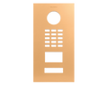 DoorBird Front Panel for D2101V in Saffron Yellow, RAL 1017