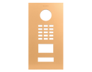 DoorBird Front Panel for D2101V in Saffron Yellow, RAL 1017