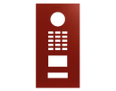 DoorBird Front Panel for D2101V in Vermilion, RAL 2002