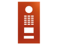 DoorBird D2101V Front Panel in Pure Orange, RAL 2004