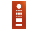 DoorBird D2101V Front Panel in Pure Orange, RAL 2004