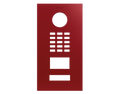 DoorBird Front Panel for D2101V in Flame Red, RAL 3000