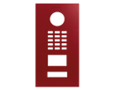 DoorBird Front Panel for D2101V in Flame Red, RAL 3000