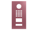 DoorBird Front Panel for D2101V in Antique Pink, RAL 3014