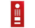 DoorBird Front Panel for D2101V in Pure Red, RAL 3028