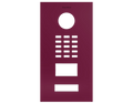 DoorBird Front Panel for D2101V in Claret Violet, RAL 4004