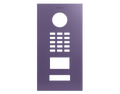 DoorBird D2101V Front Panel in Blue Lilac, RAL 4005