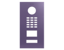 DoorBird D2101V Front Panel in Blue Lilac, RAL 4005