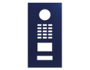 DoorBird Front Panel for D2101V in Ultramarine Blue, RAL 5002