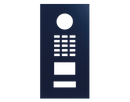 DoorBird Front Panel for D2101V in Cobalt Blue, RAL 5013