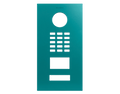 DoorBird Front Panel for D2101V in Turquoise Blue, RAL 5018