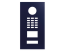 DoorBird Front Panel for D2101V in Night Blue, RAL 5022