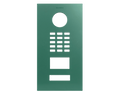 DoorBird Front Panel for D2101V in Patina Green, RAL 6000