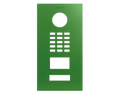 DoorBird Front Panel for D2101V in Yellow Green, RAL 6018