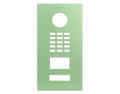 DoorBird Front Panel for D2101V in Pastel Green, RAL 6019