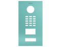 DoorBird Front Panel for D2101V in Light Green, RAL 6027