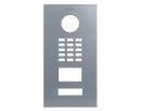 DoorBird Front Panel for D2101V in Signal Grey, RAL 7004