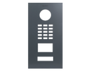 DoorBird Front Panel for D2101V in Slate Grey, RAL 7015