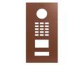 DoorBird Front Panel for D2101V in Copper Brown, RAL 8004