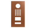 DoorBird Front Panel for D2101V in Orange Brown, RAL 8023