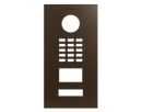 DoorBird Front Panel for D2101V in Terra Brown, RAL 8028
