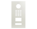 DoorBird Front Panel for D2101V in Pure White, RAL 9010