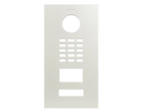 DoorBird Front Panel for D2101V in Pure White, RAL 9010