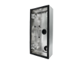 DoorBird D2101V Surface-Mounting Housing (Backbox) in Stainless Steel V4A