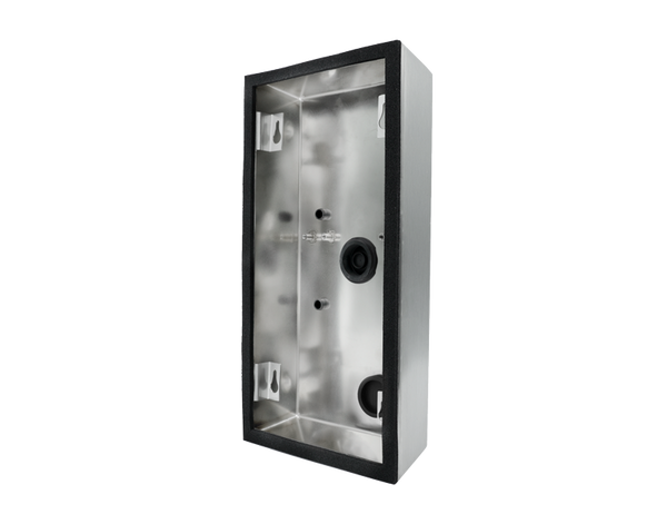 DoorBird D2101V Surface-Mounting Housing (Backbox) in Stainless Steel V4A