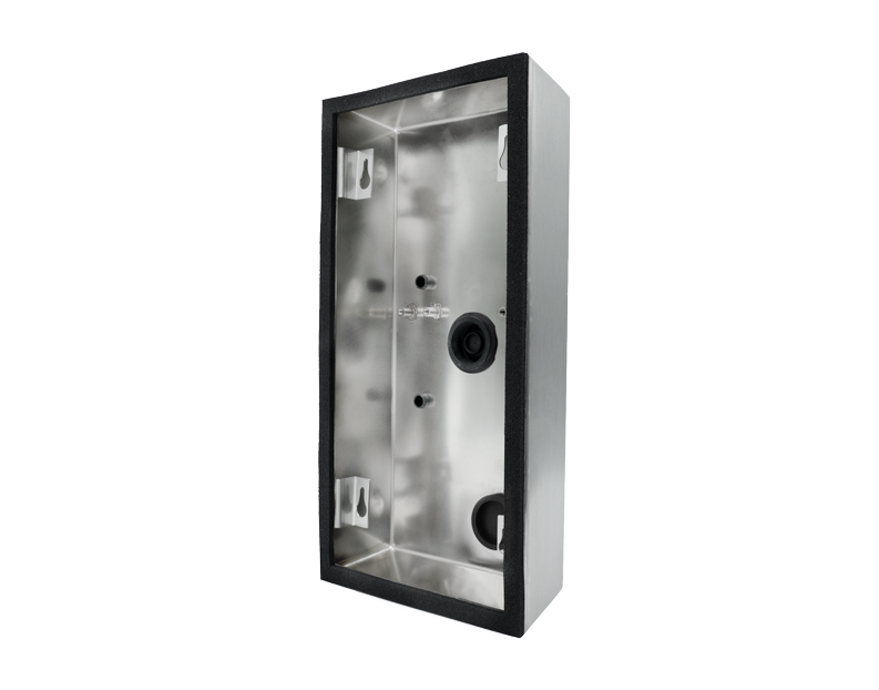 DoorBird D2101V Surface-Mounting Housing (Backbox) in Stainless Steel V4A