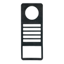 DoorBird Front Rubber Seal for D21X
