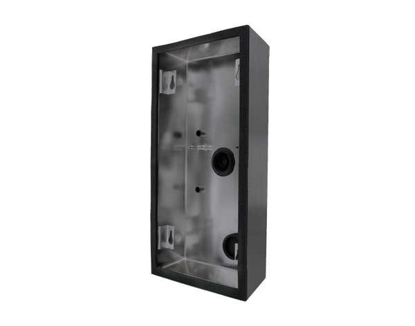 DoorBird D2101V Surface-Mounting Housing Backbox in Titanium