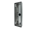 DoorBird Surface-Mounting Housing (Backbox) for D2101KV/D2102FV Fingerprint 50, D2102FV EKEY IP Video Door Stations in Stainless Steel V4A