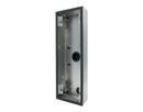 DoorBird Surface-Mounting Housing (Backbox) for D2101KV/D2102FV Fingerprint 50, D2102FV EKEY IP Video Door Stations in Stainless Steel V4A