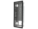 DoorBird Flush-Mounting Housing (Backbox) for D2101KV, D2102FV Fingerprint 50, D2102FV Ekey, D2101FV Ekey Sline, D2102FV Ekey Sline IP Video Door Stations in Stainless Steel V2A